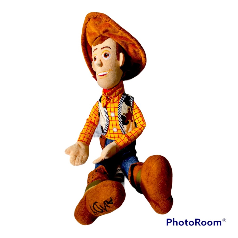 Disney Pixar Woody Plush - Toy Story 4 - 18 Inches